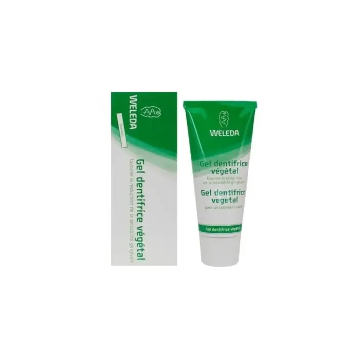 weleda gel dentifrice vegetal bio 75ml