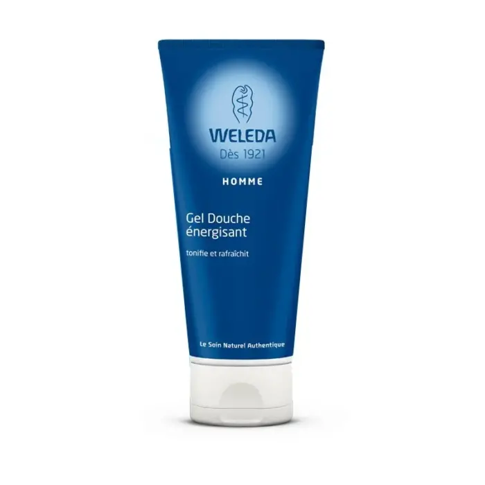 weleda gel douche energisant bio 200ml