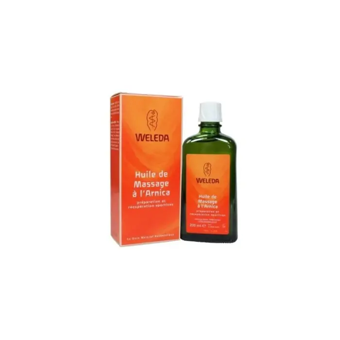 weleda huile de massage a l arnica bio 200 ml