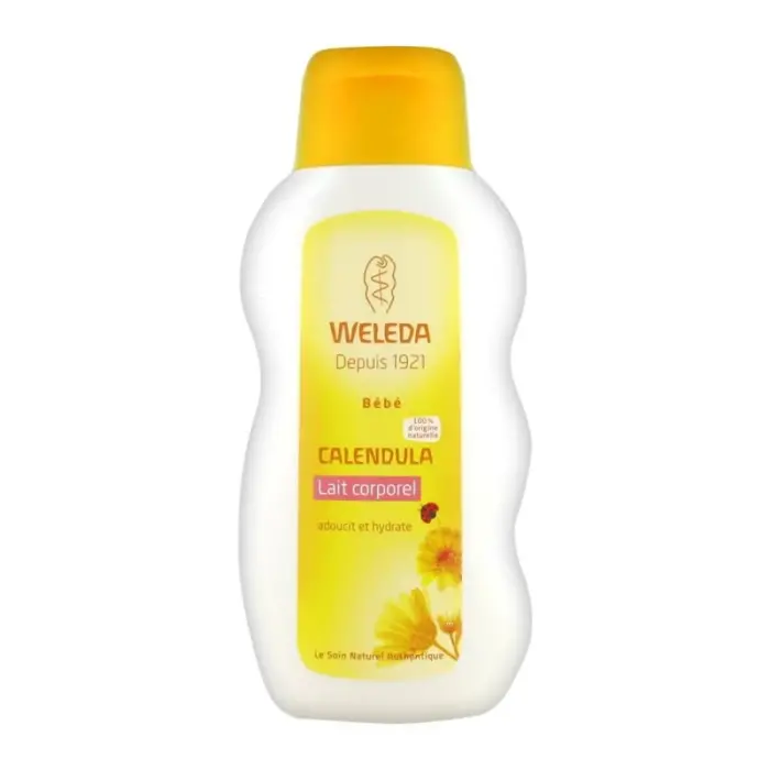 weleda lait corporel au calendula 200ml