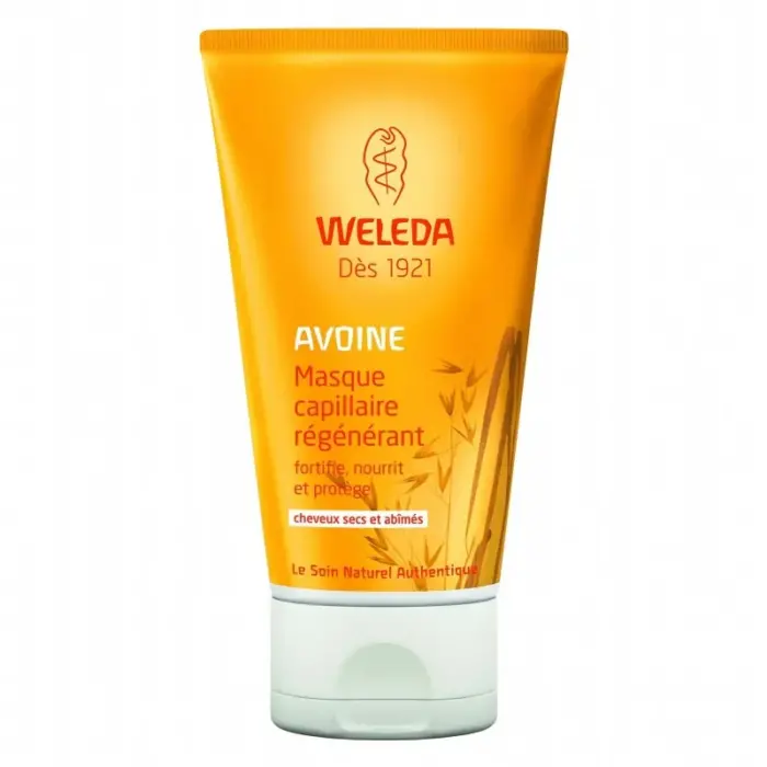 weleda masque capillaire regenerant a l avoine 150ml