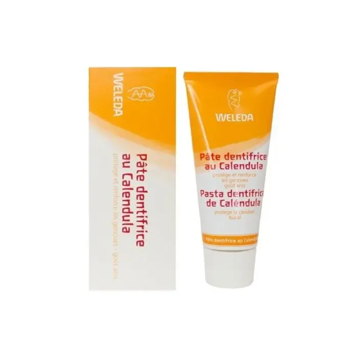 weleda pate dentifrice au calendula 75ml