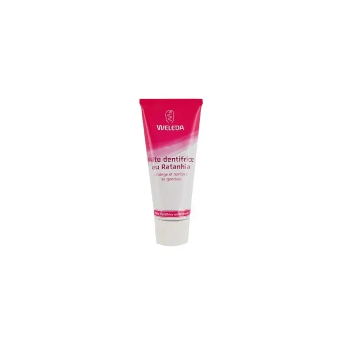 weleda pate dentifrice au ratanhia bio 75ml
