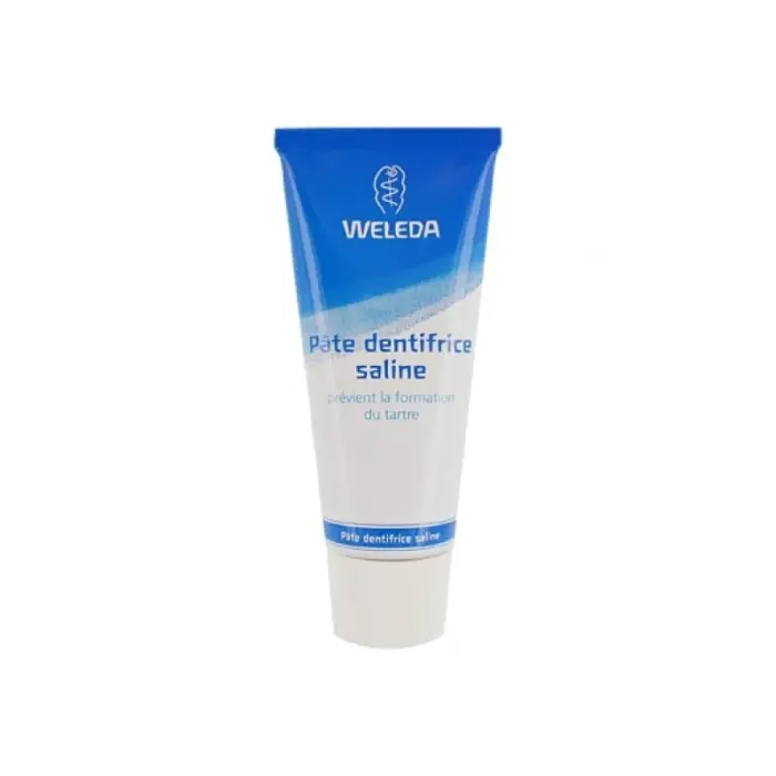 weleda pate dentifrice saline bio 75ml