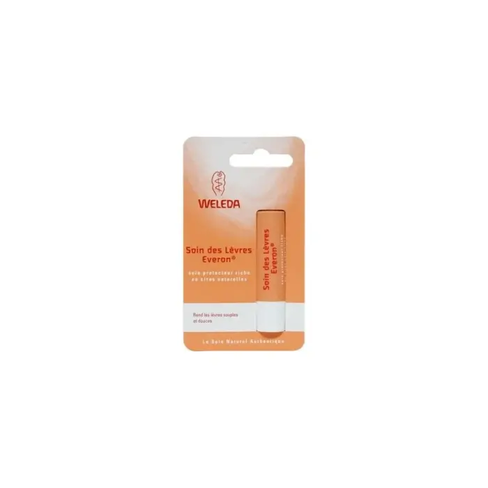 weleda soin des levres everon bio 48g