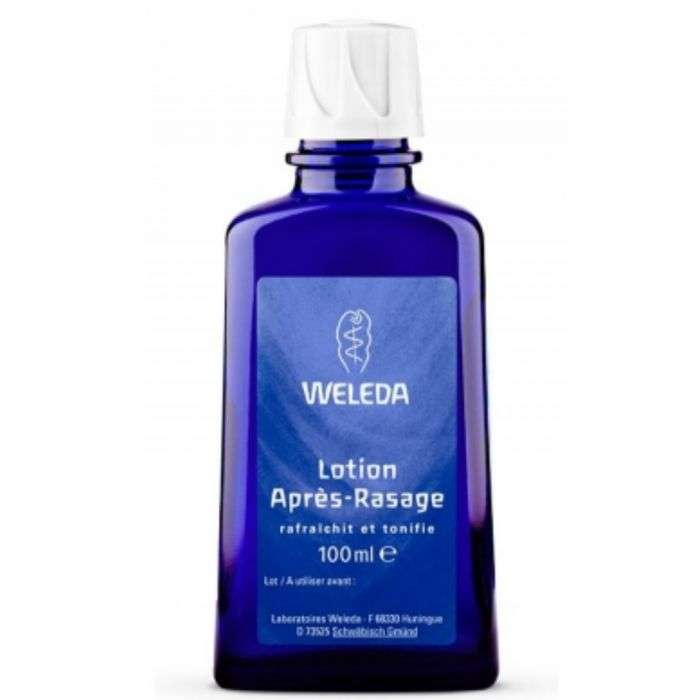 weleda weleda men lotion apres rassage 100ml visage et corps