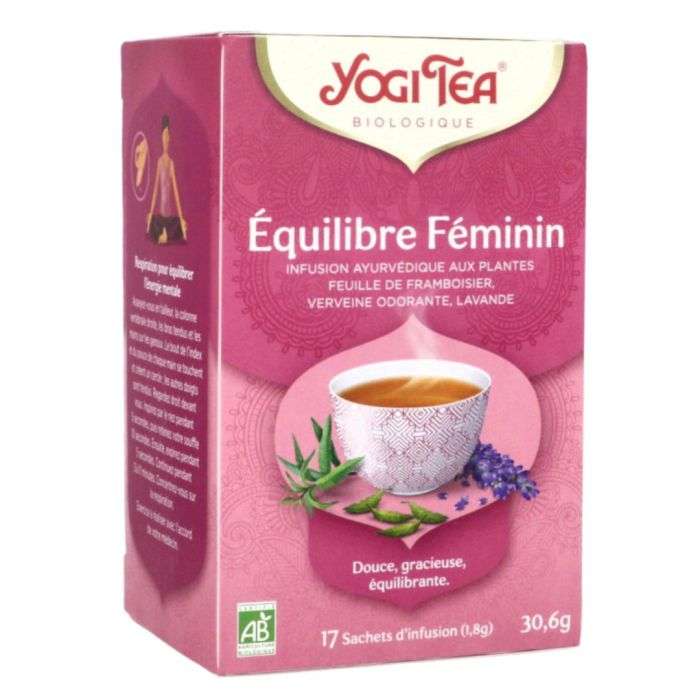 yogi tea equilibre feminin 172 g