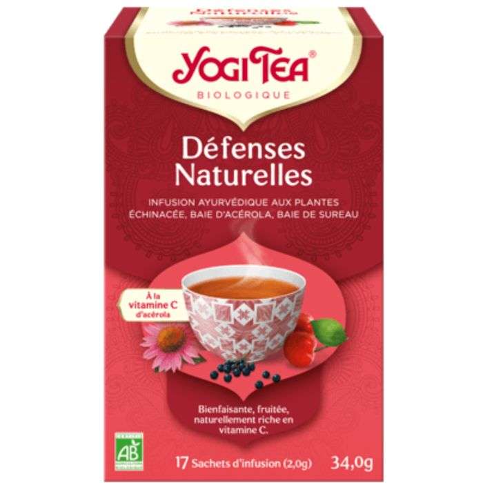 yogi tea yogi tea defenses naturelles green corner