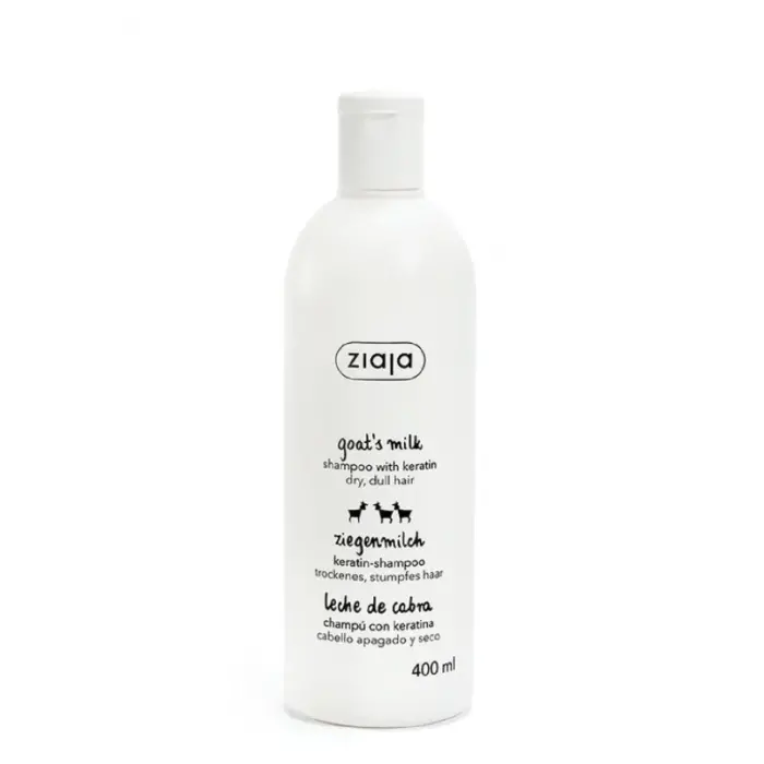 ziaja shampooing a la keratine goat s 400ml
