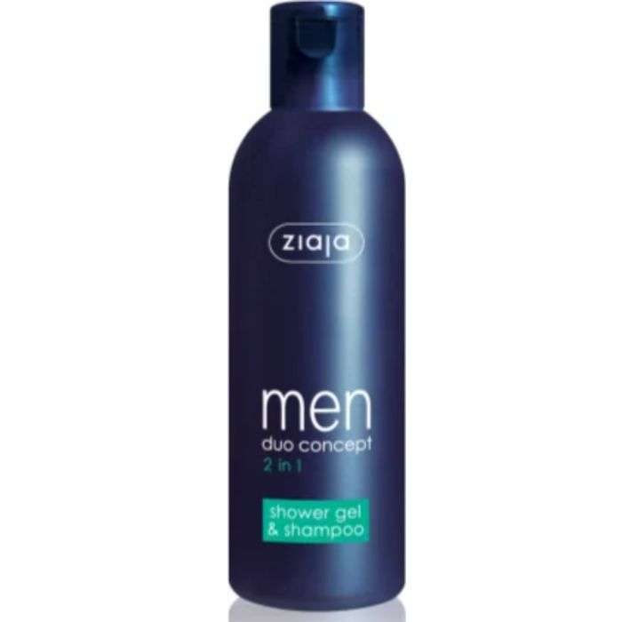 ziaja ziaja homme gel 2 en 1 300 ml visage et corps